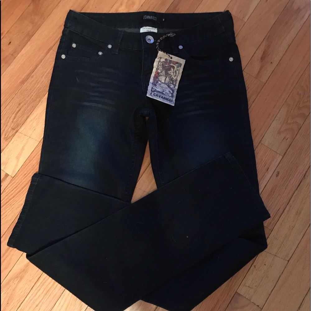 NWT-Z Cavaricci low rise Pants (5)